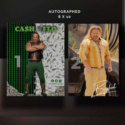 Cash Flo Autographed 8x10
